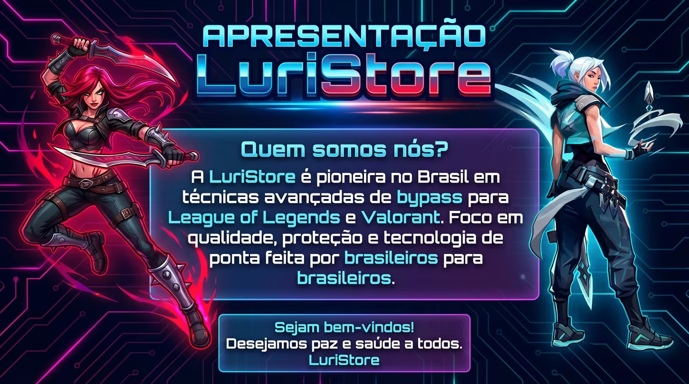 Apresentação LuriStore